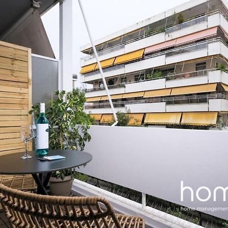 Athens Riviera Homm Flat 4 Min Walk From Beach, Thiseos Str Exterior foto