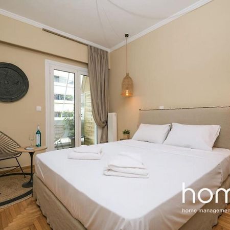Athens Riviera Homm Flat 4 Min Walk From Beach, Thiseos Str Exterior foto