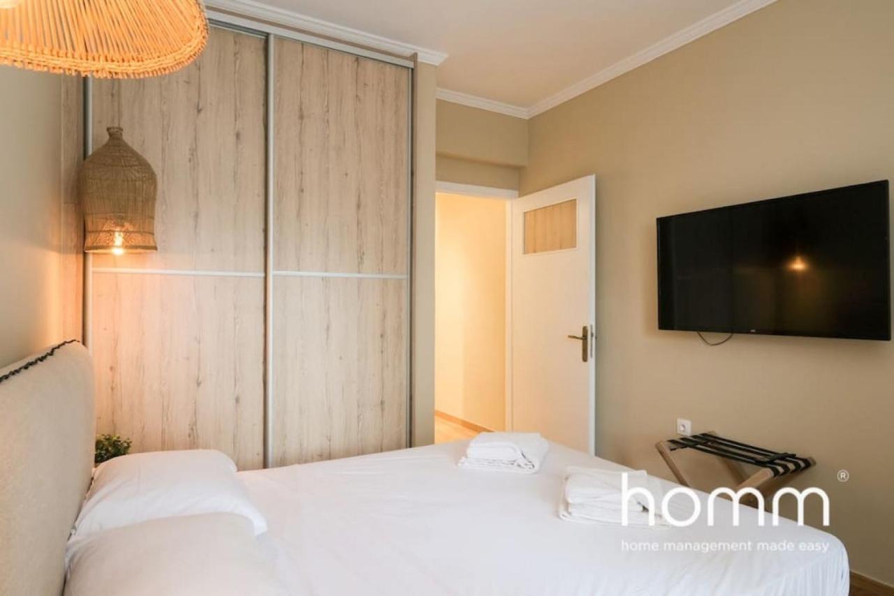 Athens Riviera Homm Flat 4 Min Walk From Beach, Thiseos Str Exterior foto