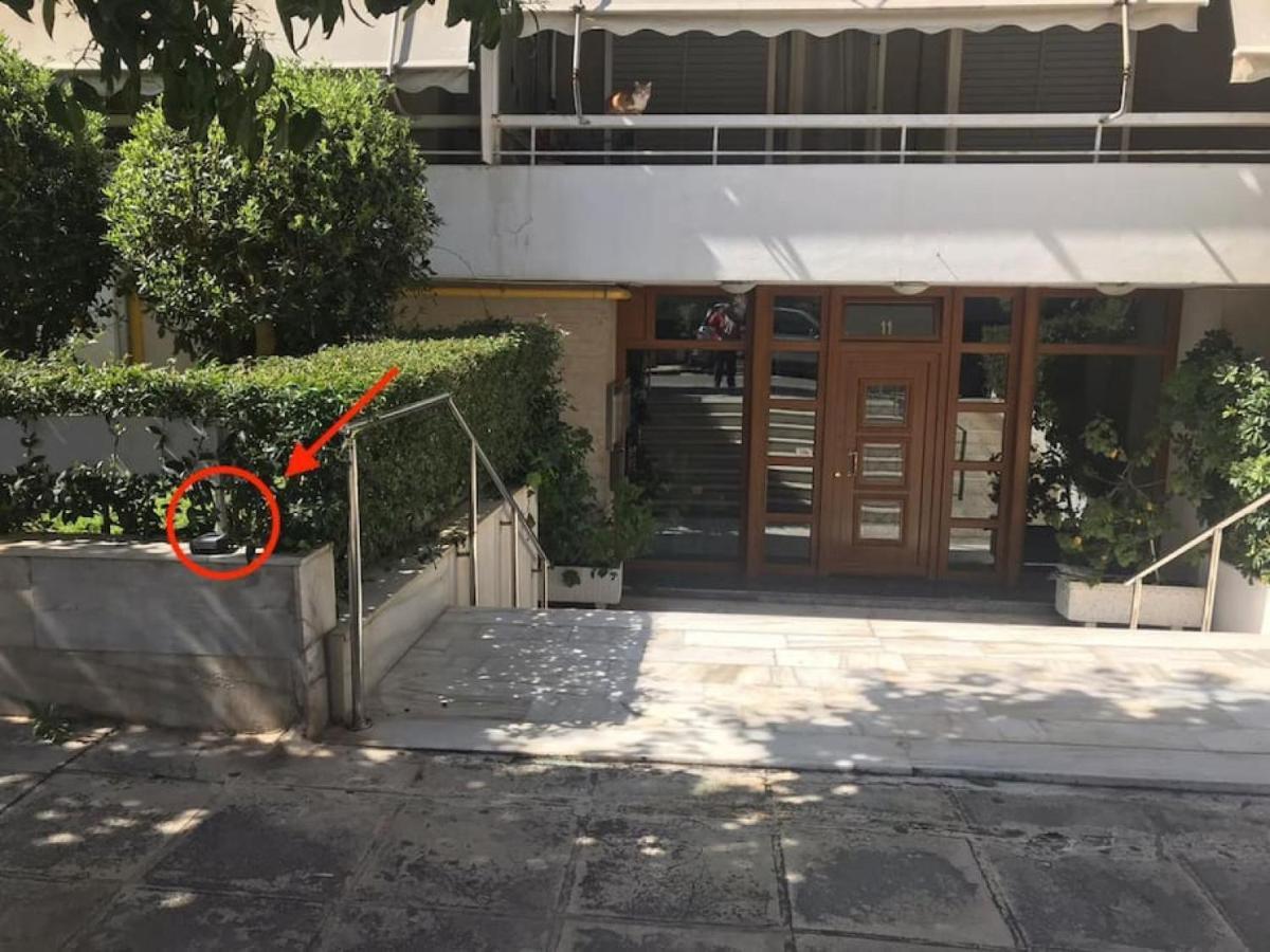 Athens Riviera Homm Flat 4 Min Walk From Beach, Thiseos Str Exterior foto