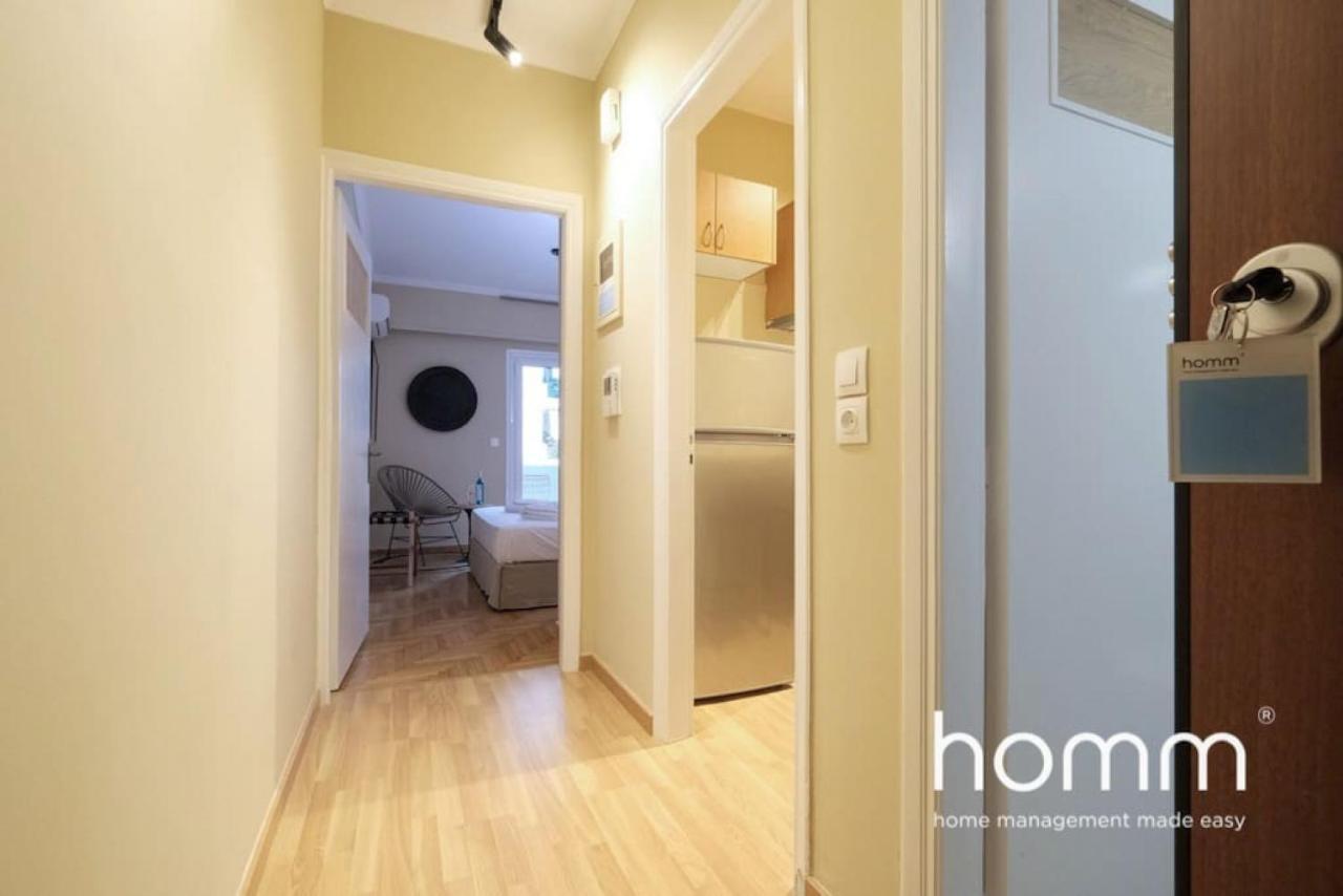 Athens Riviera Homm Flat 4 Min Walk From Beach, Thiseos Str Exterior foto
